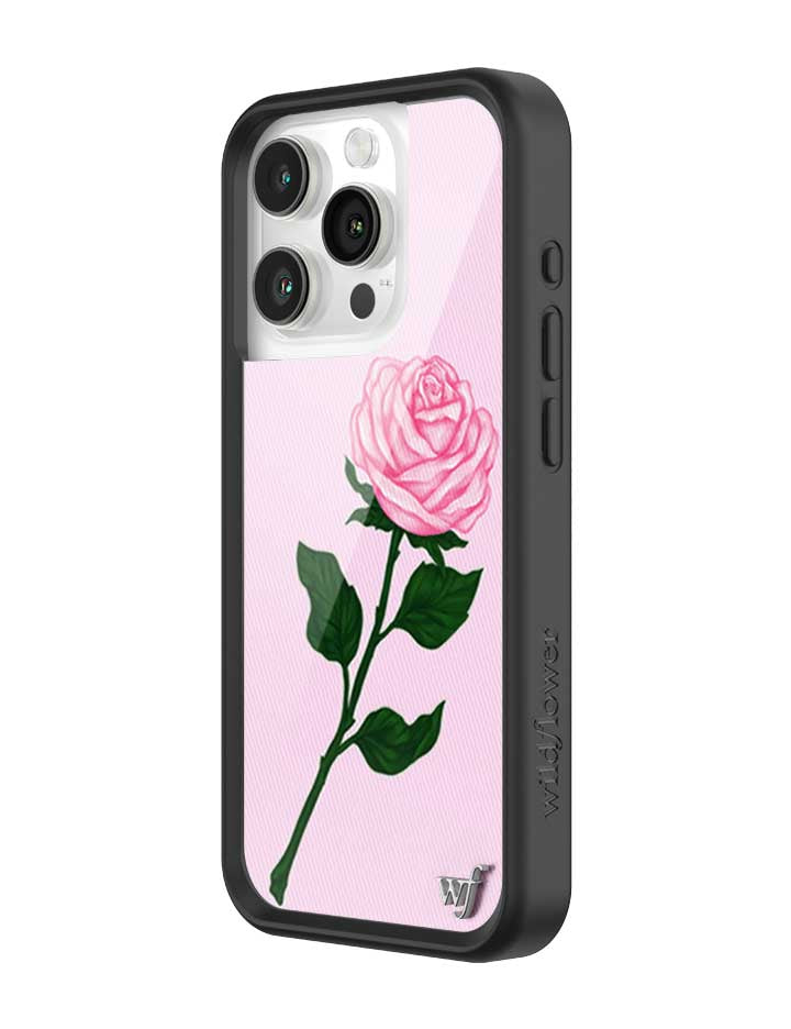 Pink Rose iPhone Case - Aaria Tees Aaria Tees