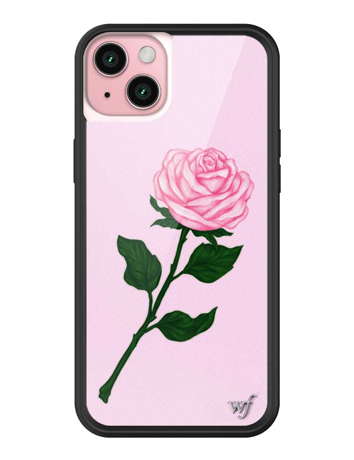 Pink Rose iPhone Case - Aaria Tees Aaria Tees