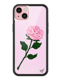 Pink Rose iPhone Case - Aaria Tees Aaria Tees