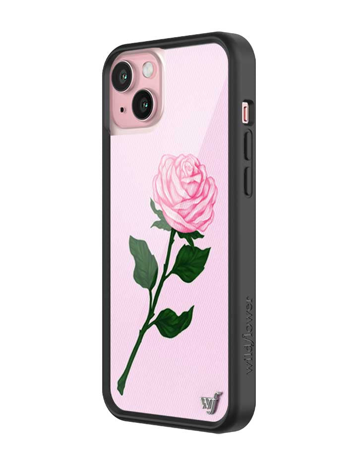 Pink Rose iPhone Case - Aaria Tees Aaria Tees