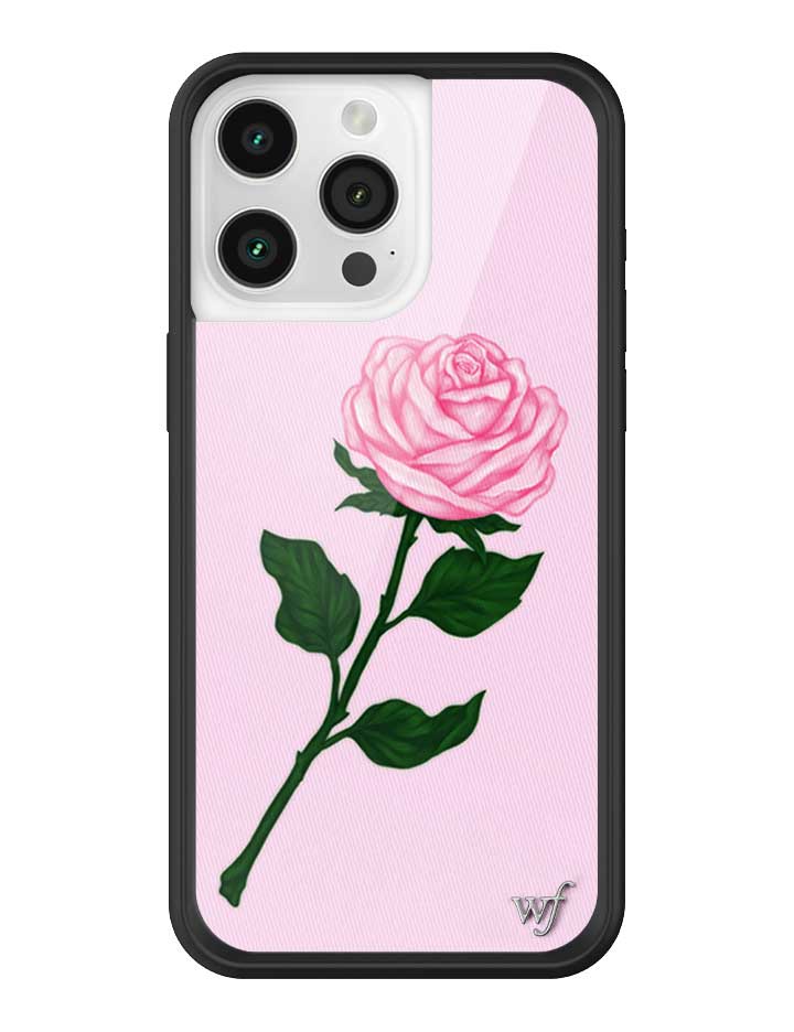 Pink Rose iPhone Case - Aaria Tees Aaria Tees