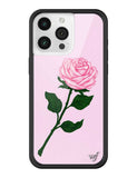 Pink Rose iPhone Case - Aaria Tees Aaria Tees