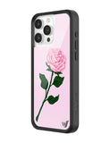 Pink Rose iPhone Case - Aaria Tees Aaria Tees