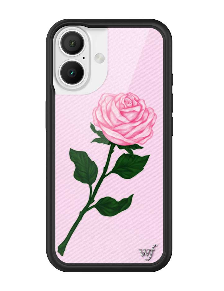 Pink Rose iPhone Case - Aaria Tees Aaria Tees
