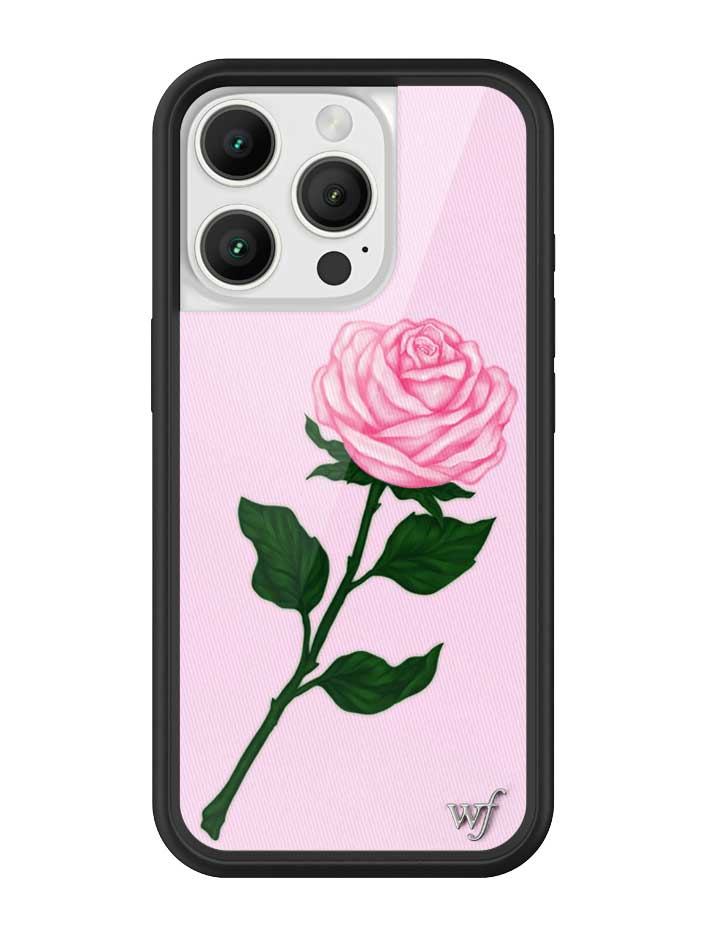 Pink Rose iPhone Case - Aaria Tees Aaria Tees