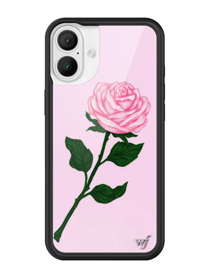 Pink Rose iPhone Case - Aaria Tees Aaria Tees