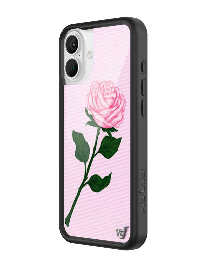 Pink Rose iPhone Case - Aaria Tees Aaria Tees