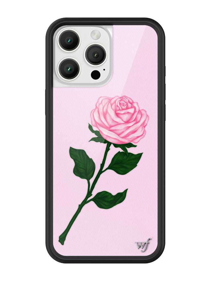Pink Rose iPhone Case - Aaria Tees Aaria Tees