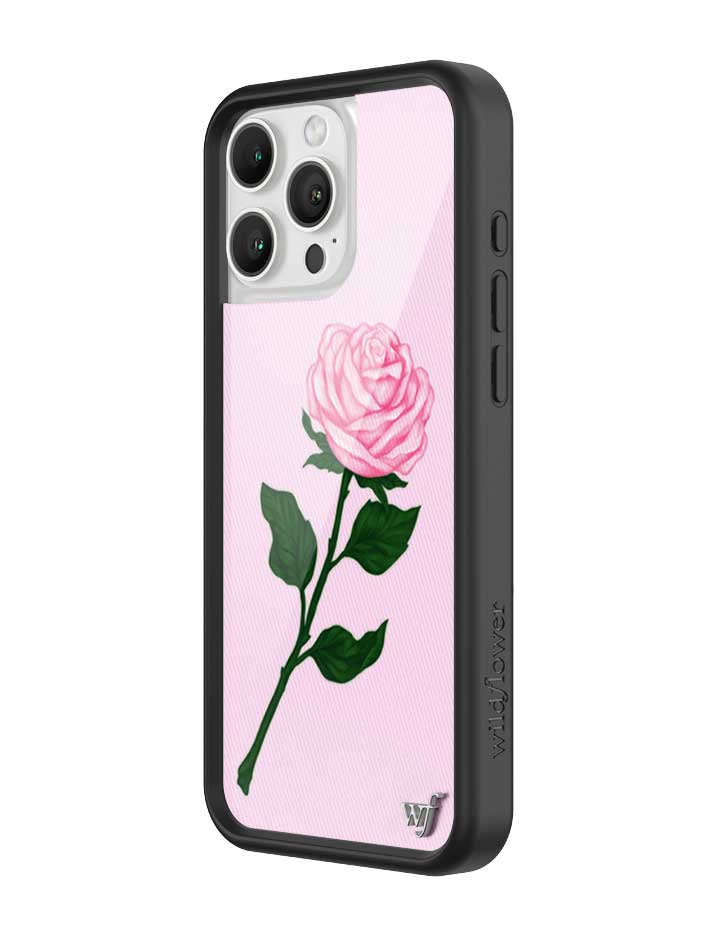 Pink Rose iPhone Case - Aaria Tees Aaria Tees