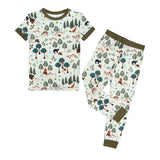 In the Woods Pajama | Bamboo - Aaria Tees Aaria Tees