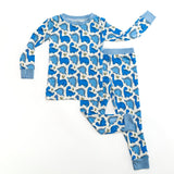 Children's Two-piece Bamboo Pajamas Aaria Tees