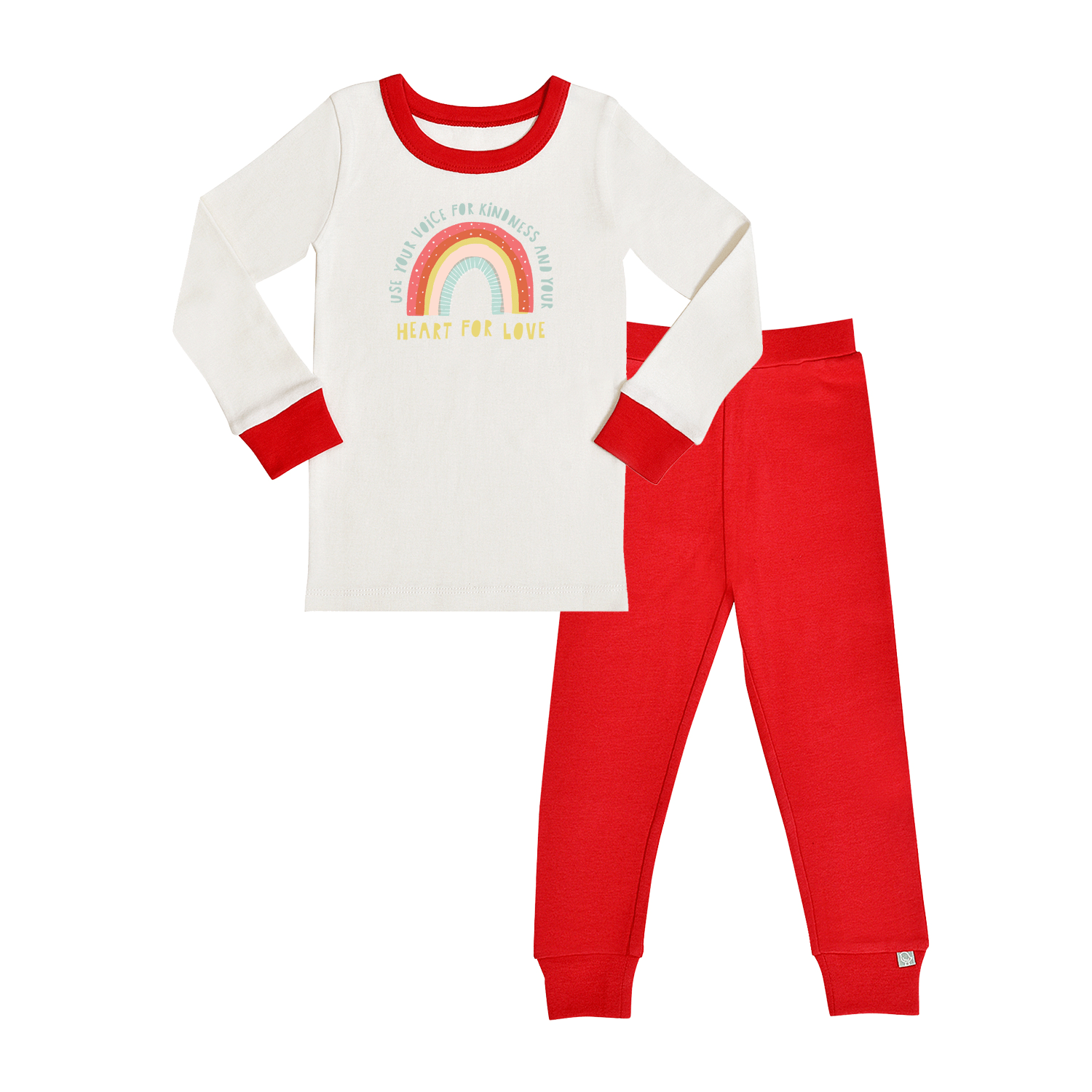 pajamas | kindness rainbow - Aaria Tees Aaria Tees