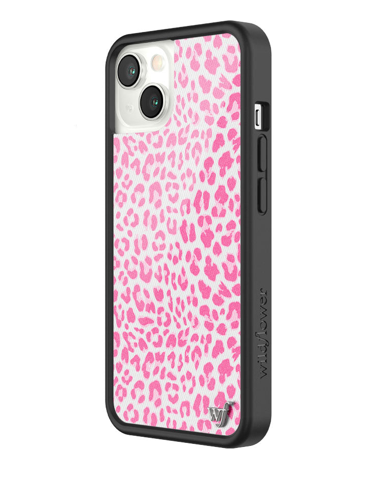 Meow | Pink iPhone Case - Aaria Tees Aaria Tees