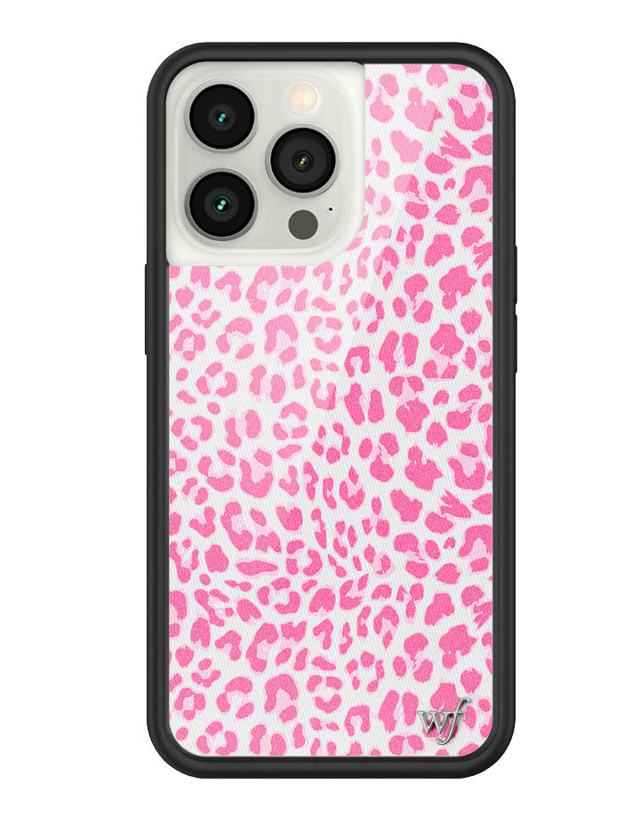 Meow | Pink iPhone Case - Aaria Tees Aaria Tees