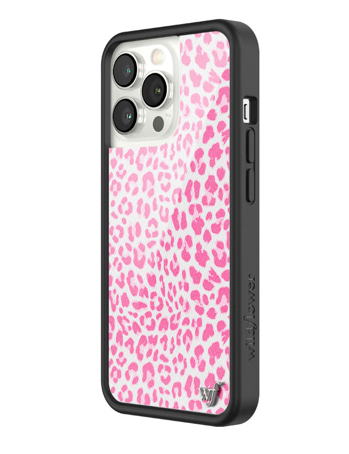 Meow | Pink iPhone Case - Aaria Tees Aaria Tees