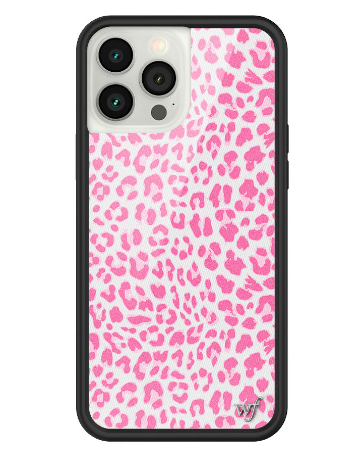Meow | Pink iPhone Case - Aaria Tees Aaria Tees