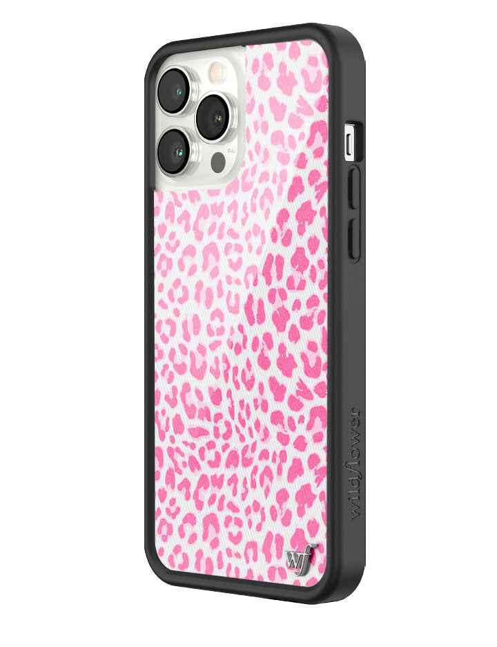 Meow | Pink iPhone Case - Aaria Tees Aaria Tees