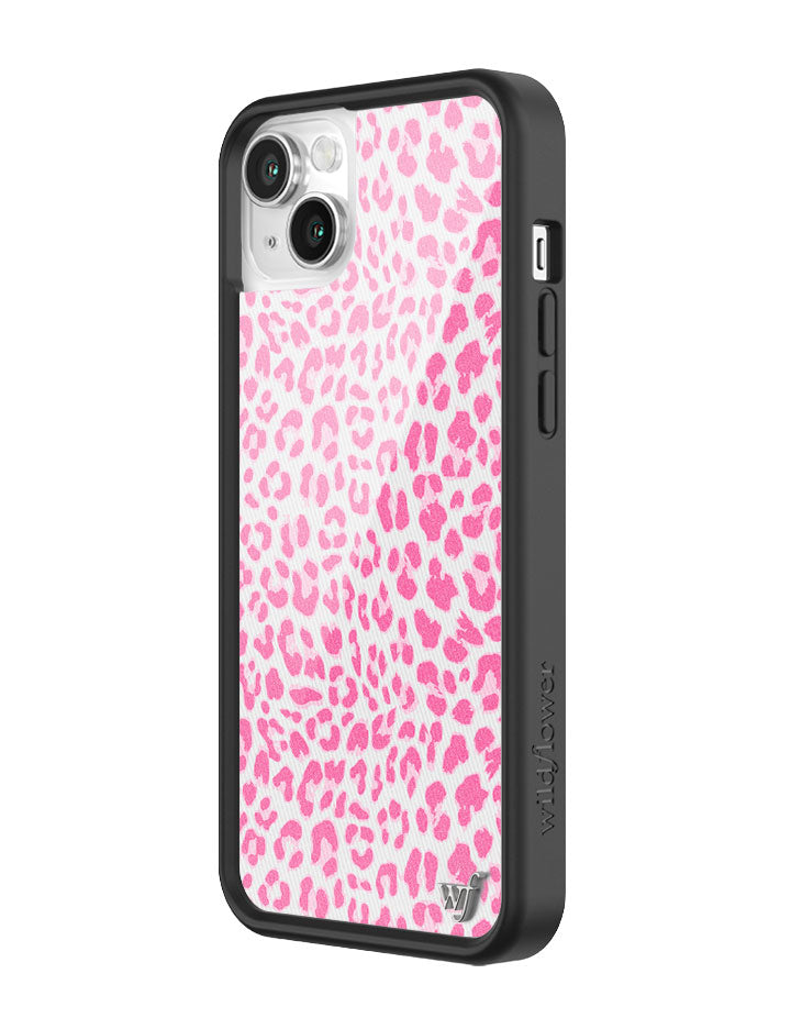 Meow | Pink iPhone Case - Aaria Tees Aaria Tees