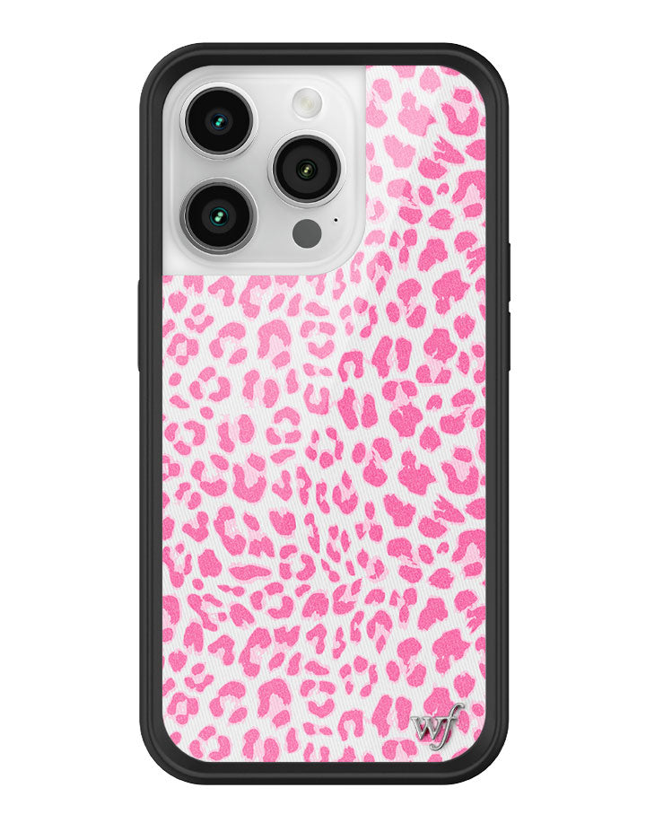 Meow | Pink iPhone Case - Aaria Tees Aaria Tees