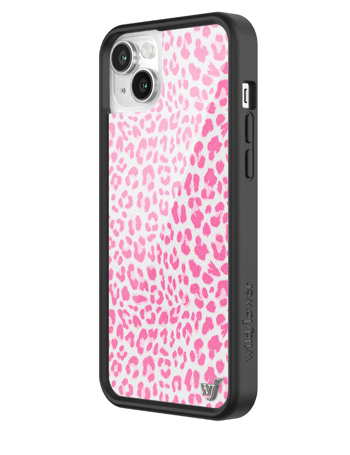 Meow | Pink iPhone Case - Aaria Tees Aaria Tees