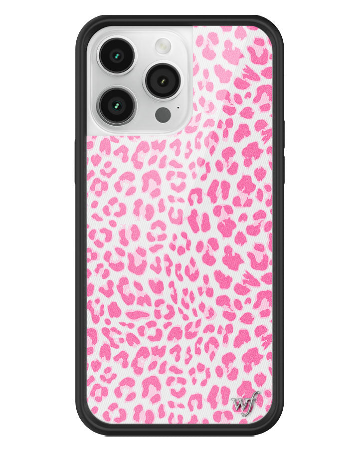 Meow | Pink iPhone Case - Aaria Tees Aaria Tees