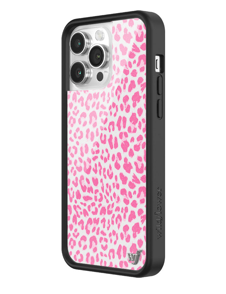 Meow | Pink iPhone Case - Aaria Tees Aaria Tees