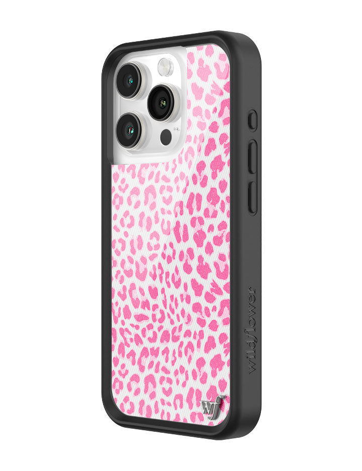Meow | Pink iPhone Case - Aaria Tees Aaria Tees