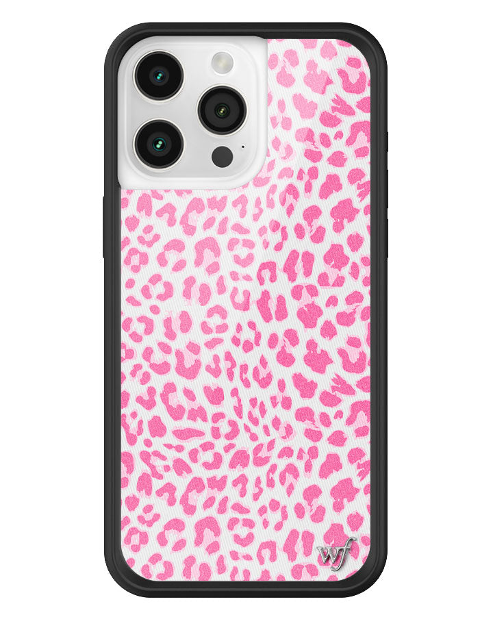 Meow | Pink iPhone Case - Aaria Tees Aaria Tees