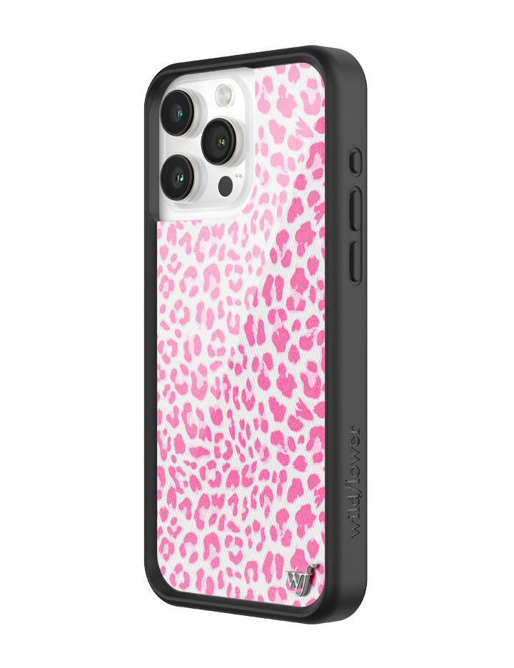 Meow | Pink iPhone Case - Aaria Tees Aaria Tees