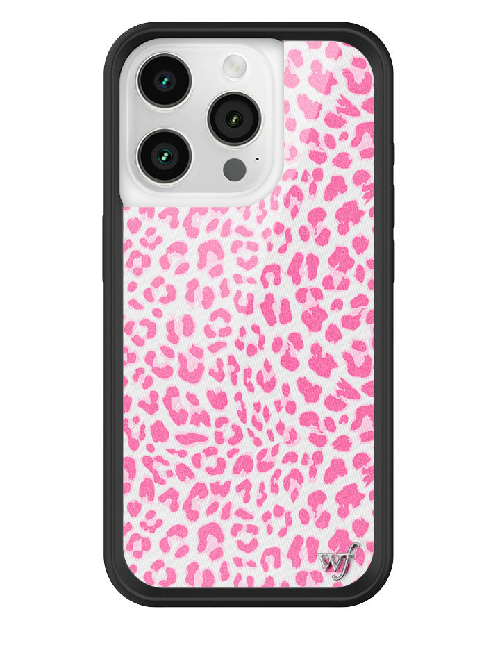 Meow | Pink iPhone Case - Aaria Tees Aaria Tees