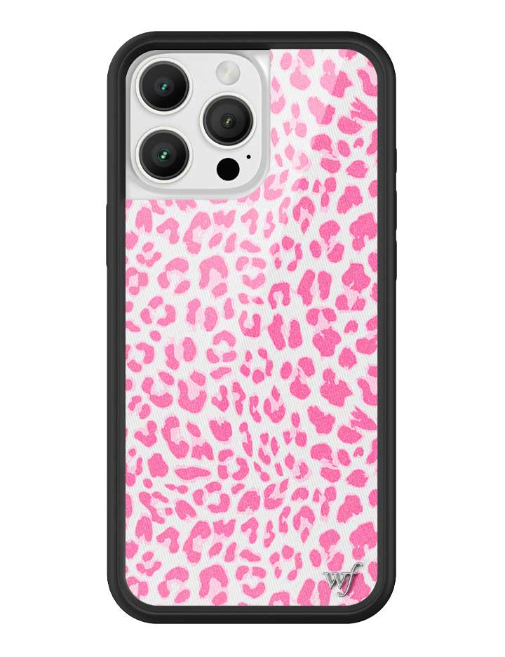 Meow | Pink iPhone Case - Aaria Tees