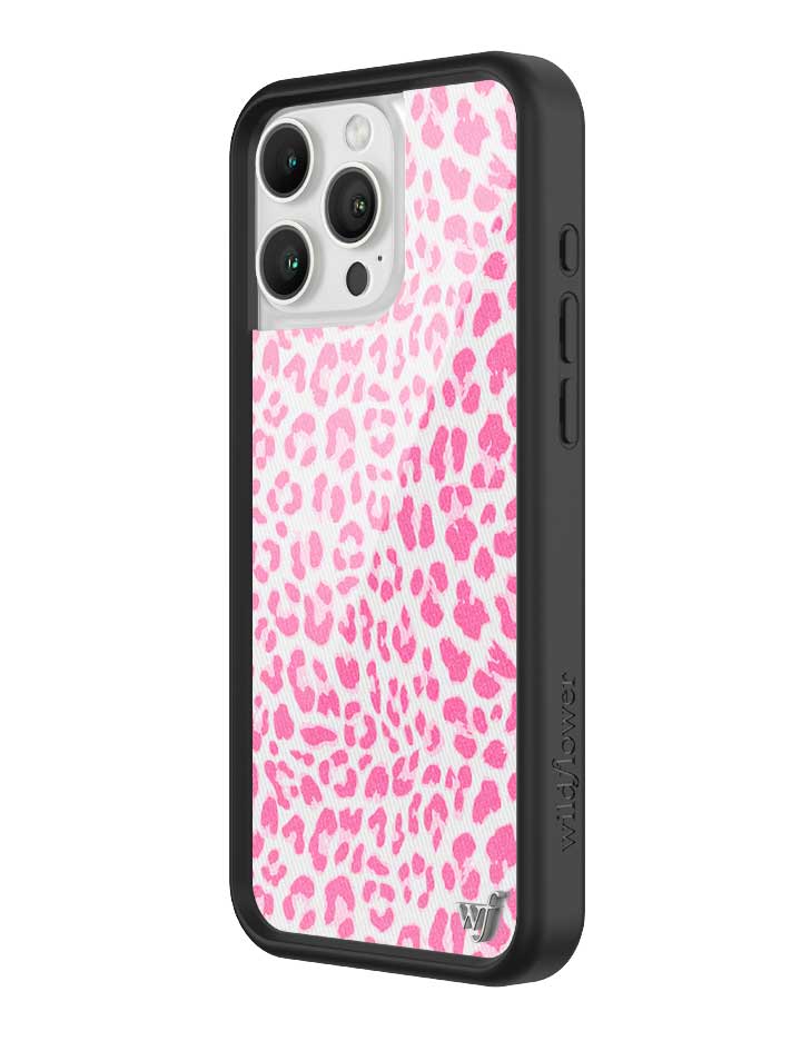 Meow | Pink iPhone Case - Aaria Tees Aaria Tees