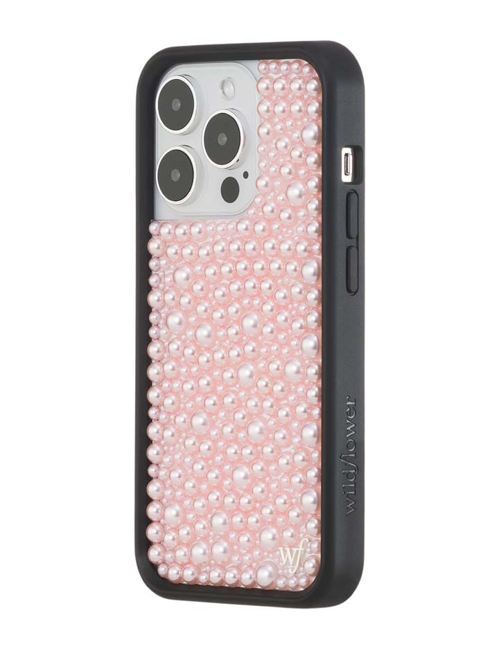 Pearl | Pink iPhone Case - Aaria Tees Aaria Tees