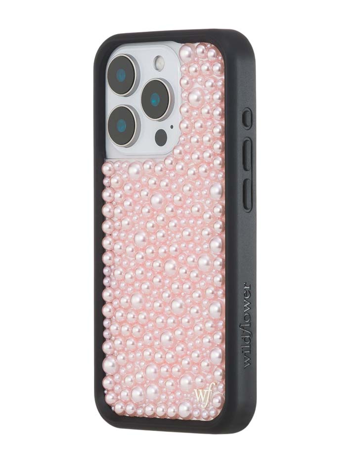 Pearl | Pink iPhone Case - Aaria Tees Aaria Tees