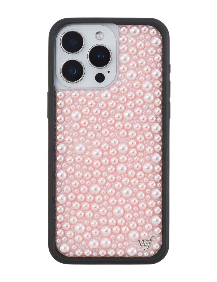Pearl | Pink iPhone Case - Aaria Tees Aaria Tees