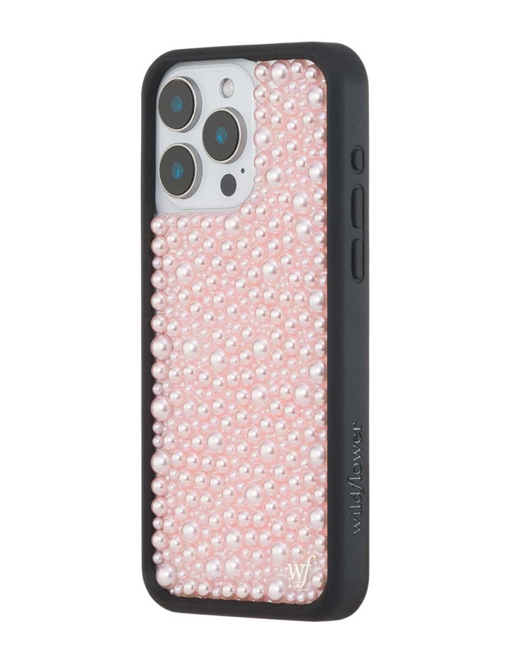 Pearl | Pink iPhone Case - Aaria Tees Aaria Tees