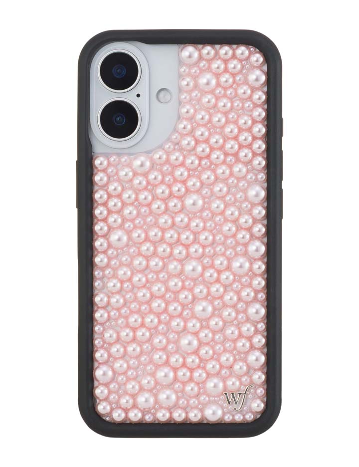 Pearl | Pink iPhone Case - Aaria Tees Aaria Tees