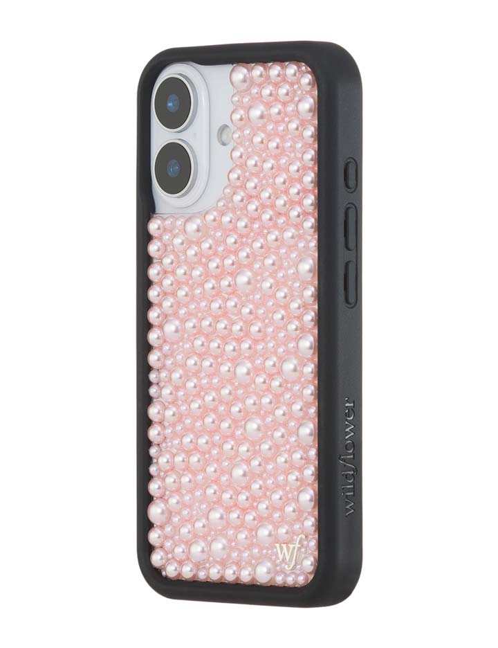 Pearl | Pink iPhone Case - Aaria Tees Aaria Tees