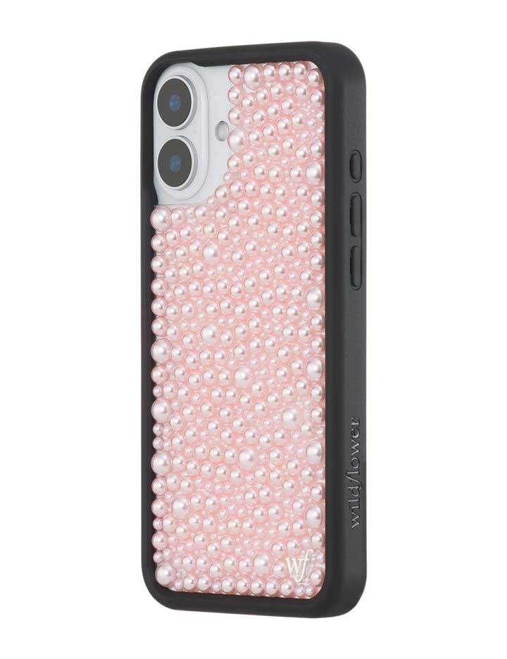 Pearl | Pink iPhone Case - Aaria Tees Aaria Tees