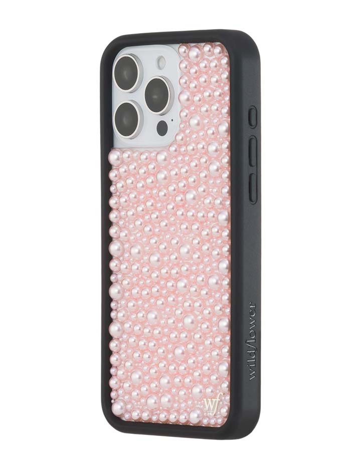 Pearl | Pink iPhone Case - Aaria Tees Aaria Tees