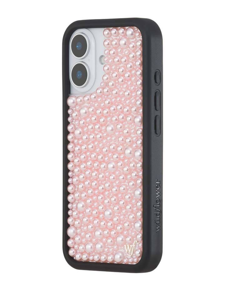 Pearl | Pink iPhone Case - Aaria Tees Aaria Tees