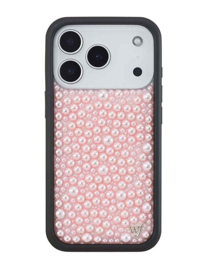 Pearl | Pink iPhone Case - Aaria Tees Aaria Tees