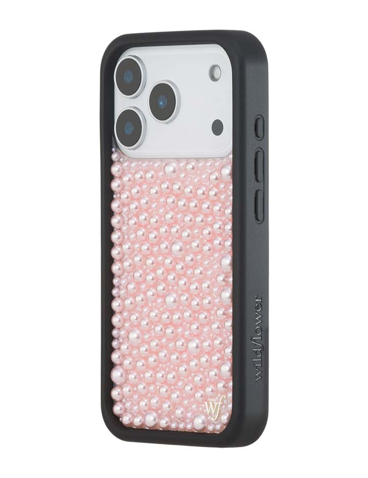 Pearl | Pink iPhone Case - Aaria Tees Aaria Tees