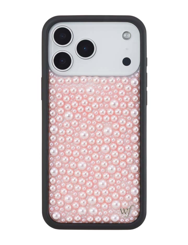 Pearl | Pink iPhone Case - Aaria Tees