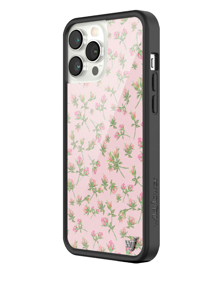 Posie Rosie | Baby Pink iPhone Case - Aaria Tees Aaria Tees