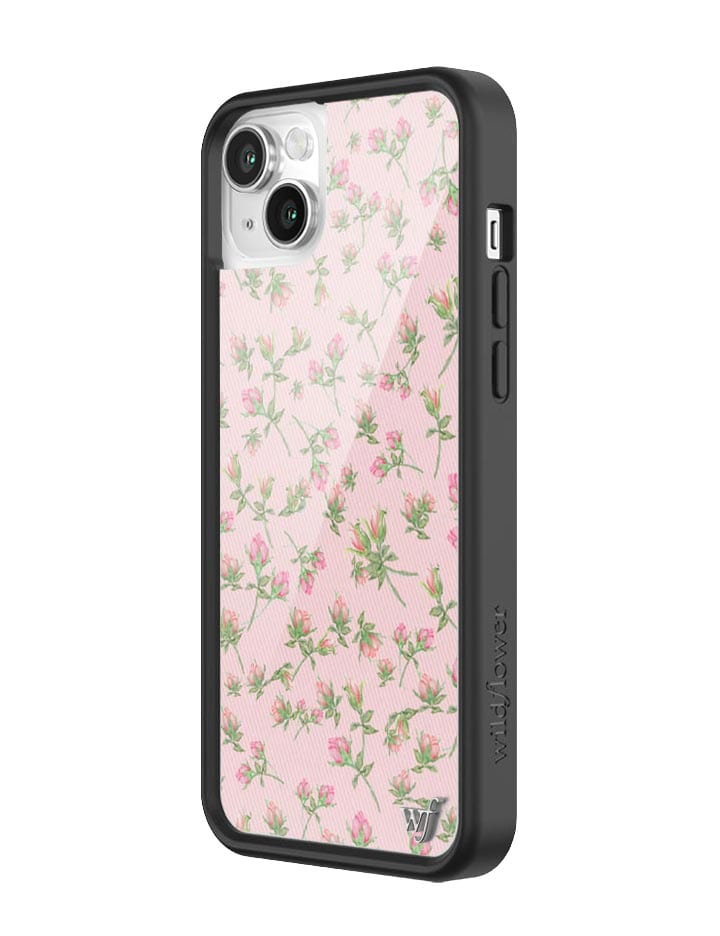 Posie Rosie | Baby Pink iPhone Case - Aaria Tees Aaria Tees