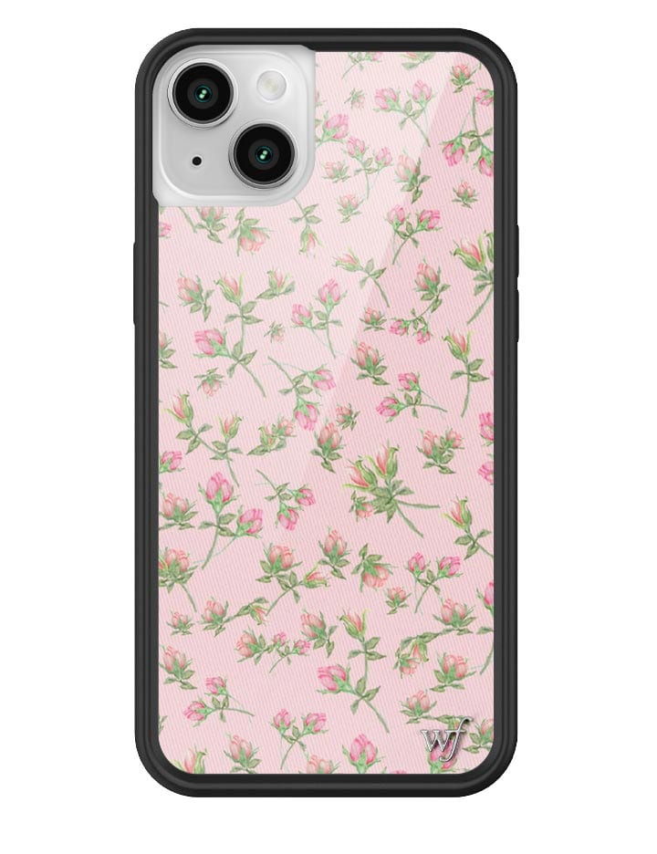 Posie Rosie | Baby Pink iPhone Case - Aaria Tees Aaria Tees