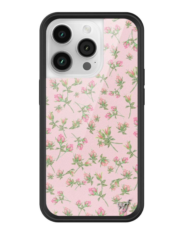 Posie Rosie | Baby Pink iPhone Case - Aaria Tees Aaria Tees