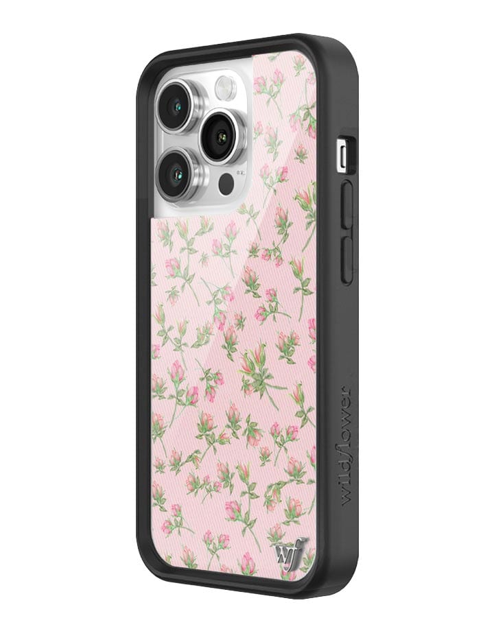 Posie Rosie | Baby Pink iPhone Case - Aaria Tees Aaria Tees