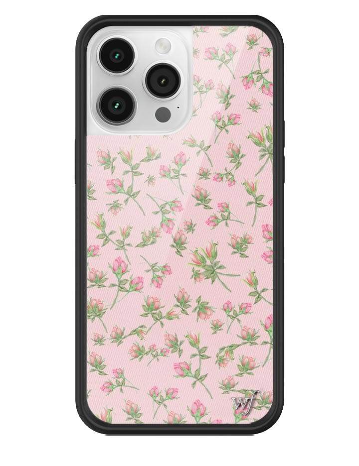 Posie Rosie | Baby Pink iPhone Case - Aaria Tees Aaria Tees